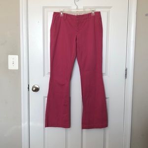 Express chino fit and flare jeans